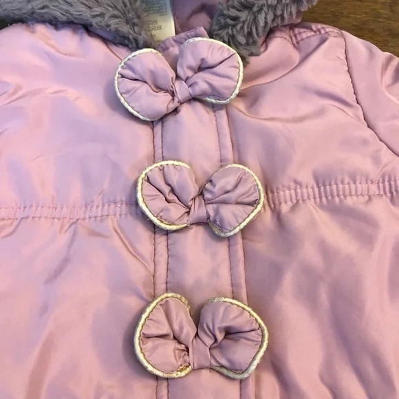 First Impressions Pink Snowsuit